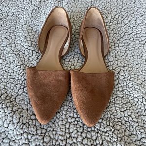 A New Day Rebecca Ballet Flats in Tan